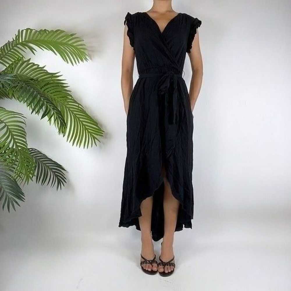 Vintage Y2K Black Grunge Cottagecore Dark Feminin… - image 3