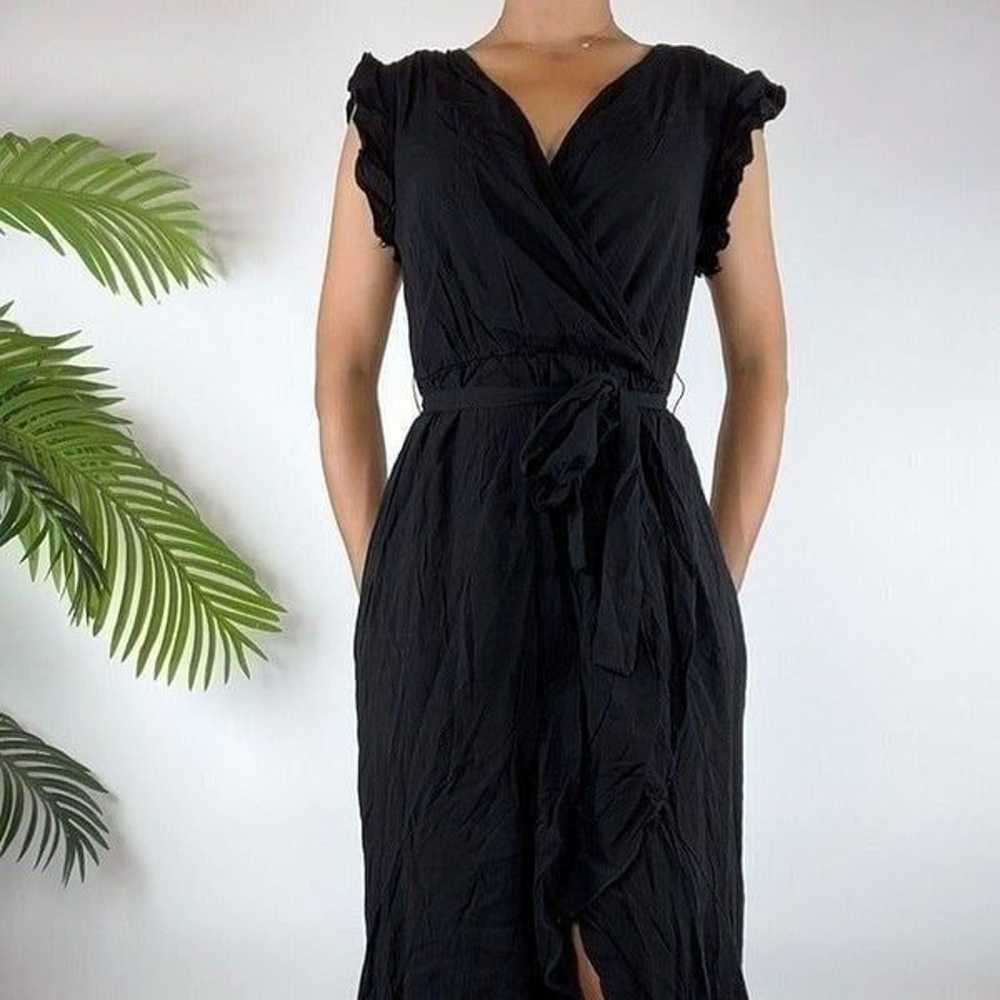 Vintage Y2K Black Grunge Cottagecore Dark Feminin… - image 4