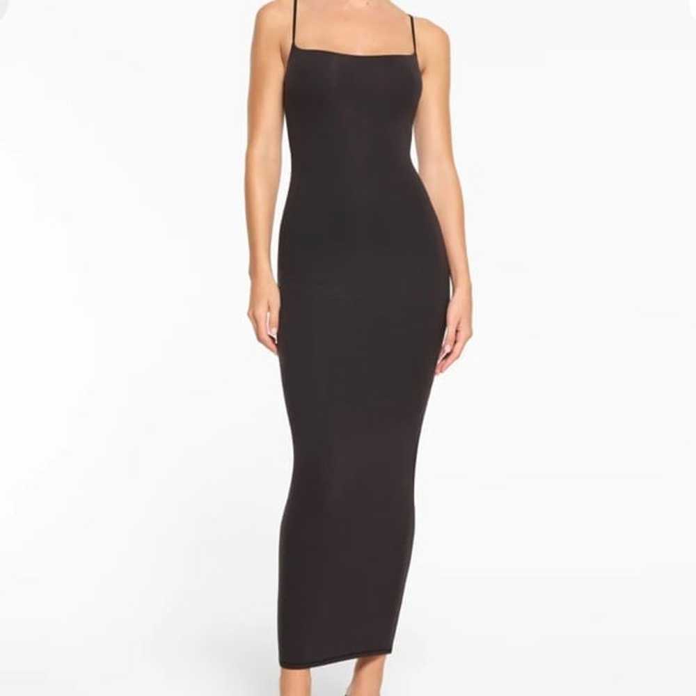 Skims Fits Everybody Long Slip Dress - image 1