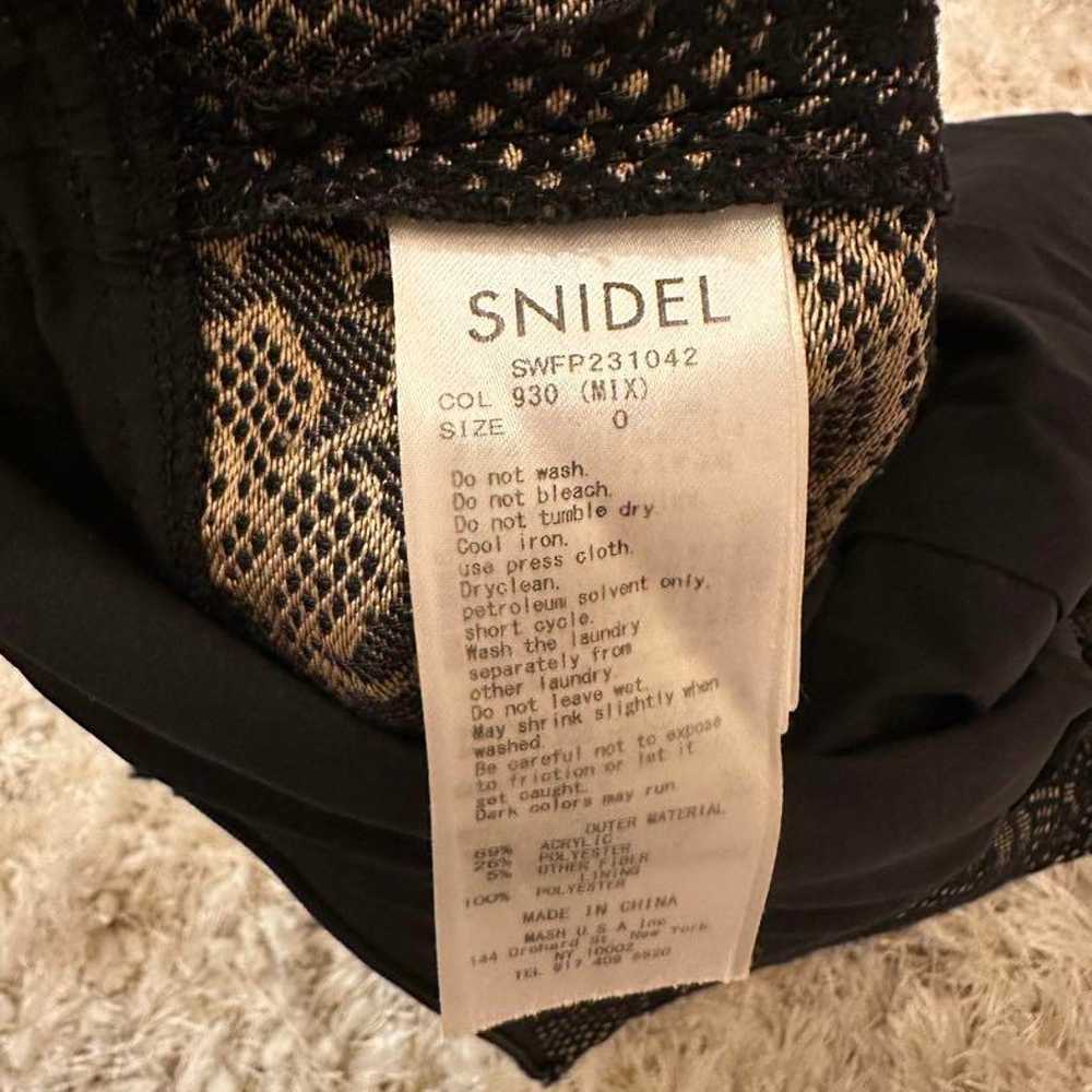 SNIDEL High Waist Tapered Pants SWFP231042 - image 4