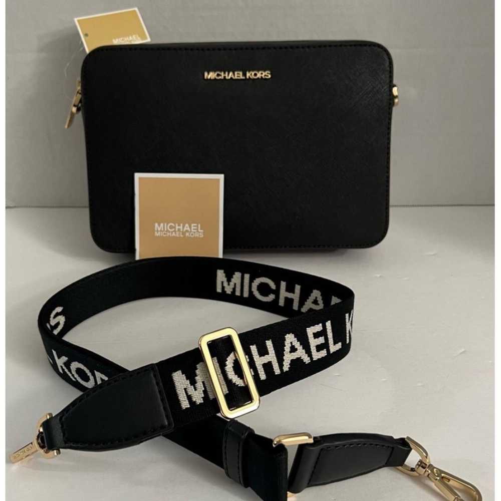 Michael Kors Jet Set leather crossbody bag - image 10