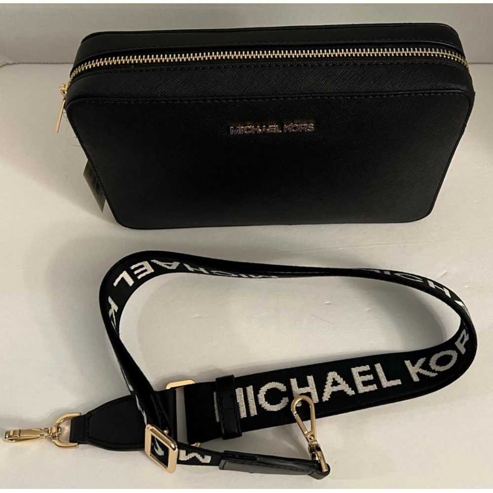 Michael Kors Jet Set leather crossbody bag - image 4