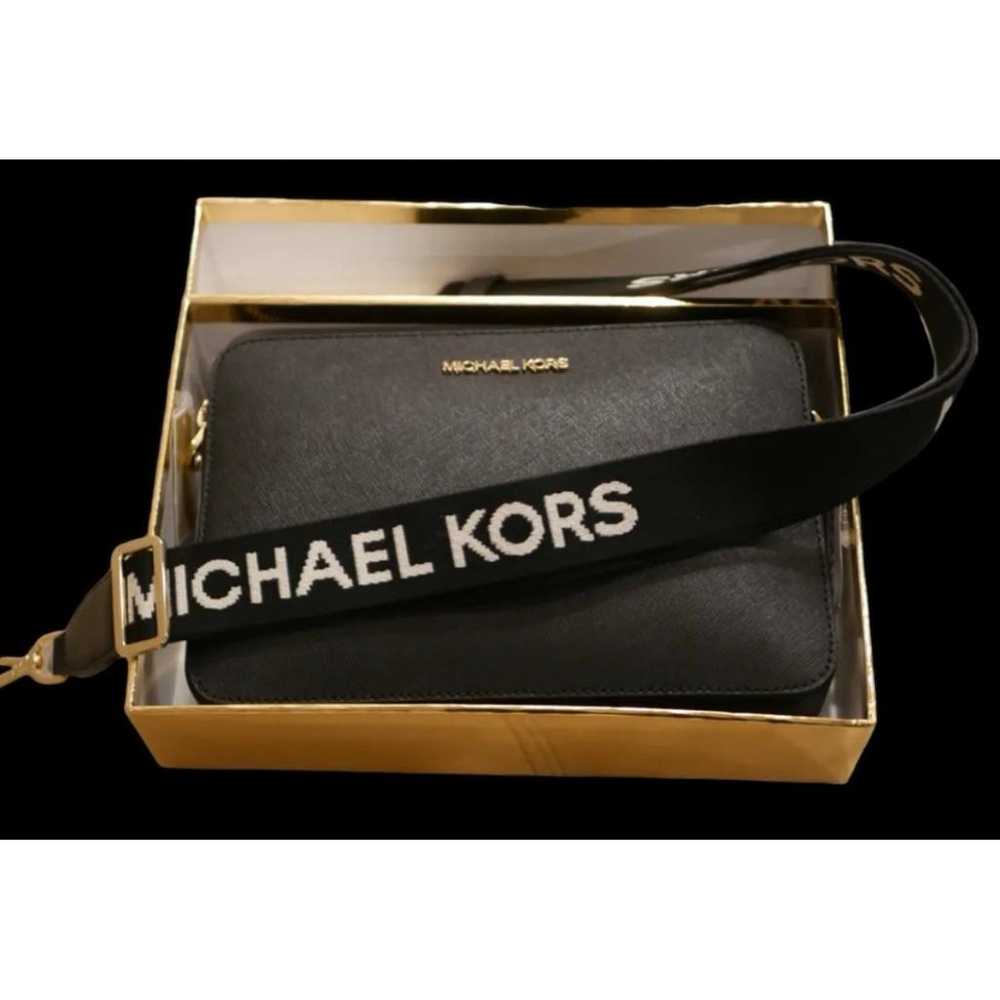 Michael Kors Jet Set leather crossbody bag - image 7