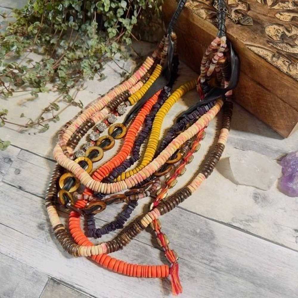 Vintage Harajuku Lovers Multi Strand Multi Beaded… - image 10