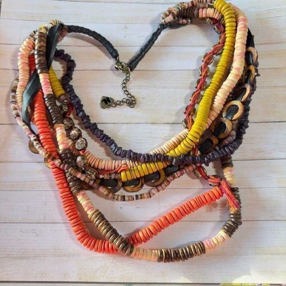 Vintage Harajuku Lovers Multi Strand Multi Beaded… - image 3