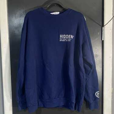 Hidden ny logo crewneck - Gem