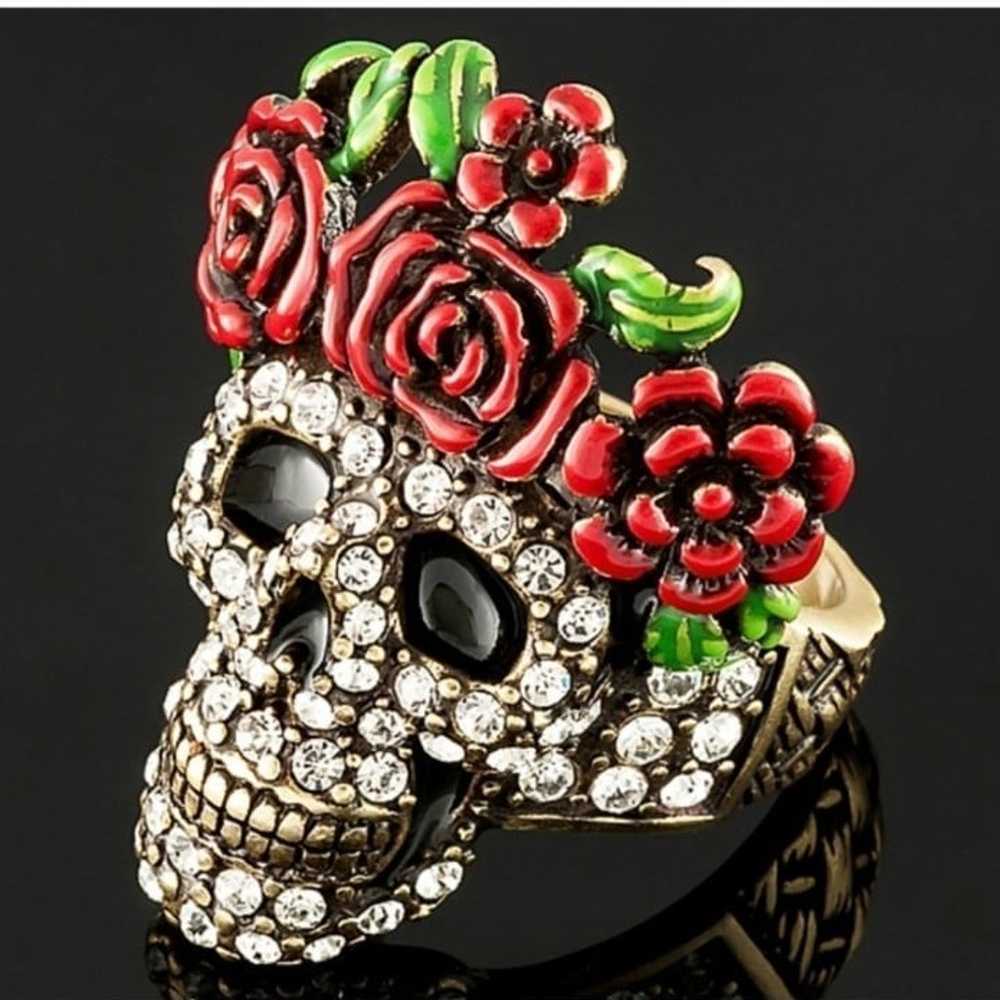 DAY OF THE DEAD RING - image 2