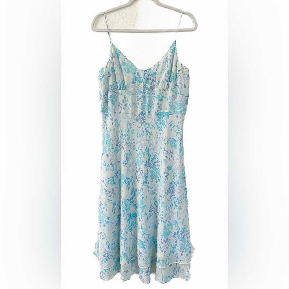 Ann Taylor Vintage Y2K Floral Summer Dress - image 1