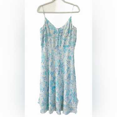 Ann Taylor Vintage Y2K Floral Summer Dress - image 1