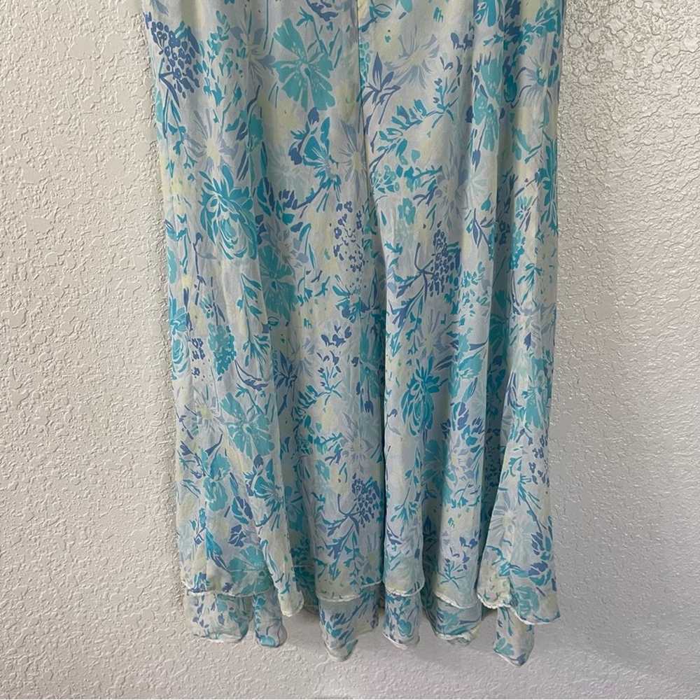 Ann Taylor Vintage Y2K Floral Summer Dress - image 7