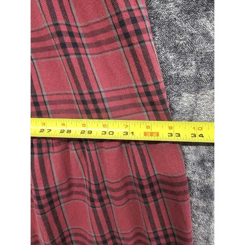 The Vermont Country Store Plus Size 1X Cotton Red… - image 7