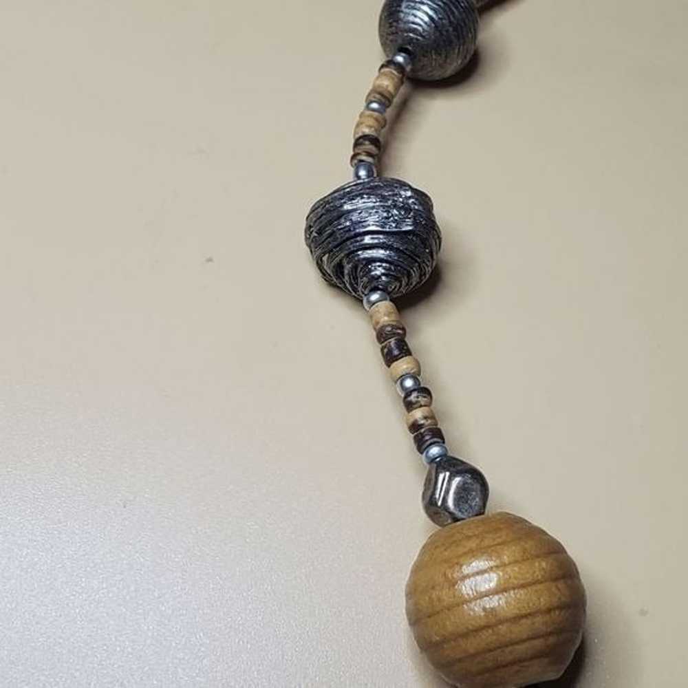 Mediterranean bliss lantern necklace - image 3