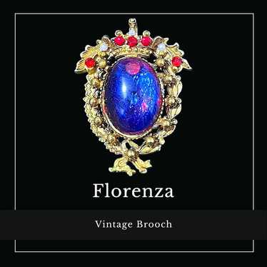 Ultra Rare ☆ Florenza ☆ Dragon's Breath ☆ Brooch … - image 1