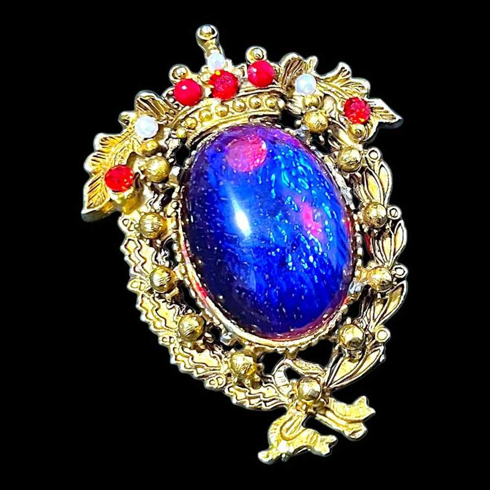 Ultra Rare ☆ Florenza ☆ Dragon's Breath ☆ Brooch … - image 2