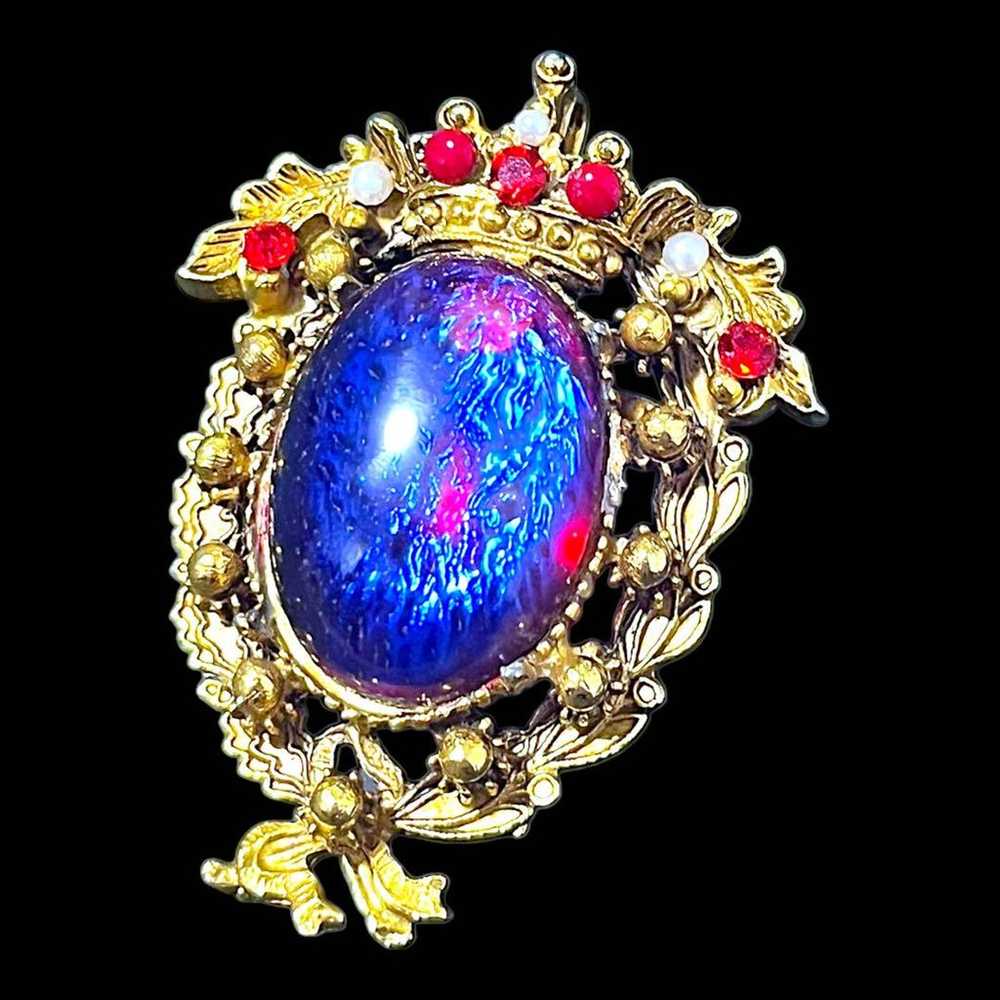 Ultra Rare ☆ Florenza ☆ Dragon's Breath ☆ Brooch … - image 3