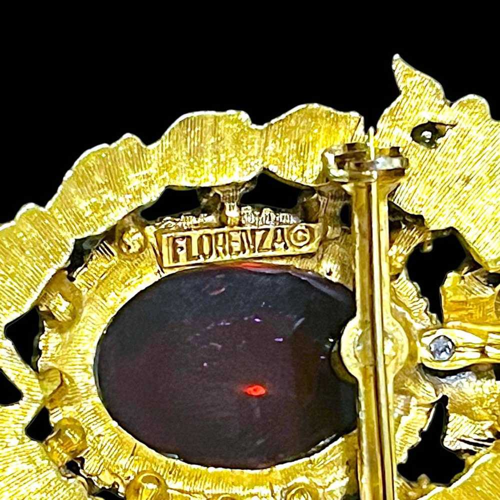 Ultra Rare ☆ Florenza ☆ Dragon's Breath ☆ Brooch … - image 5