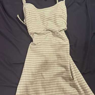 Brandy Melville Gingham dress