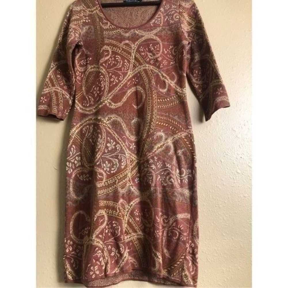 Peruvian Connection Womens Pima Cotton Brown Pais… - image 2