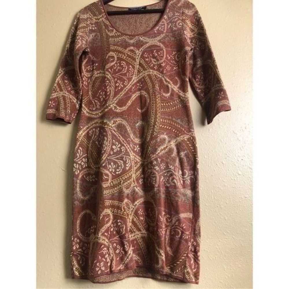 Peruvian Connection Womens Pima Cotton Brown Pais… - image 3