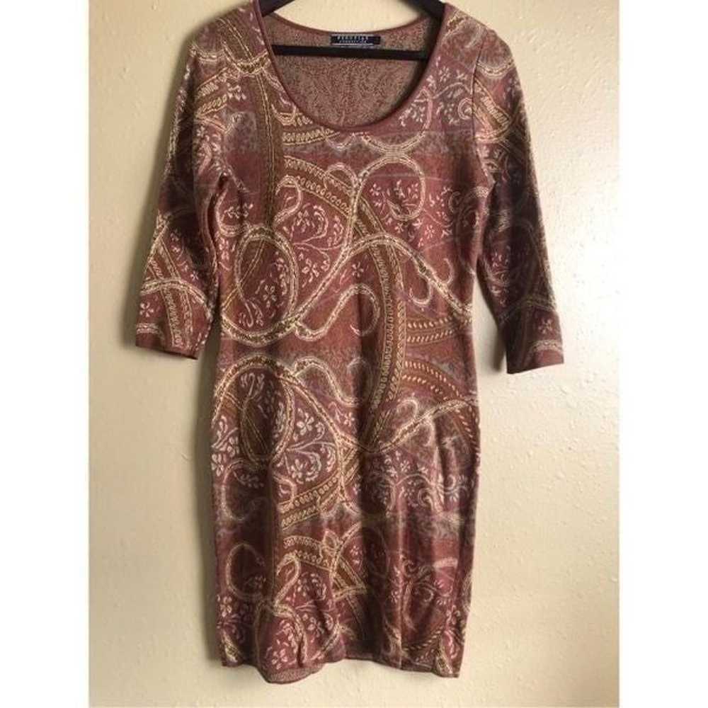 Peruvian Connection Womens Pima Cotton Brown Pais… - image 4