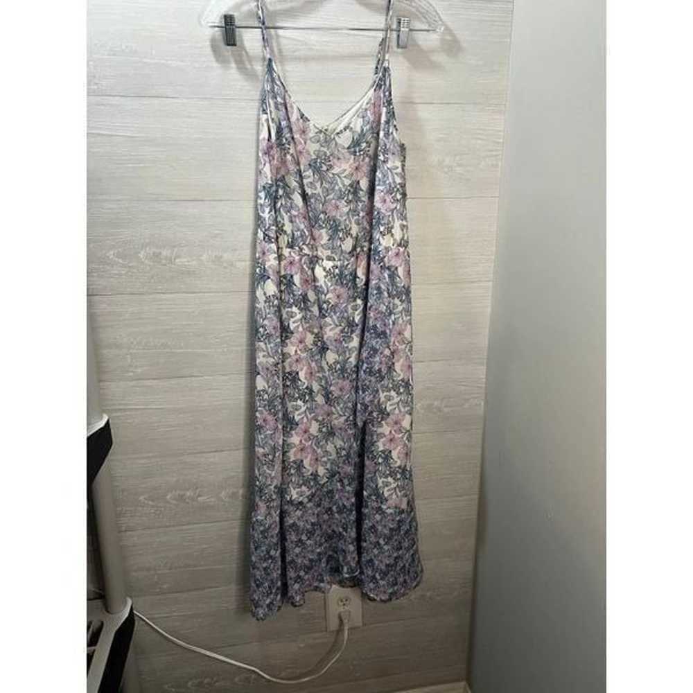 Vince Camuto Floral Mystic Blooms Sundress Size 8 - image 2