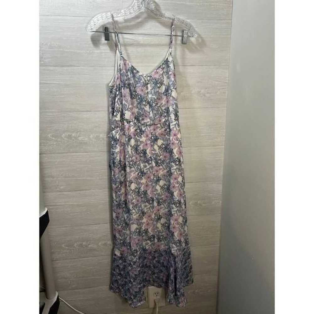 Vince Camuto Floral Mystic Blooms Sundress Size 8 - image 3