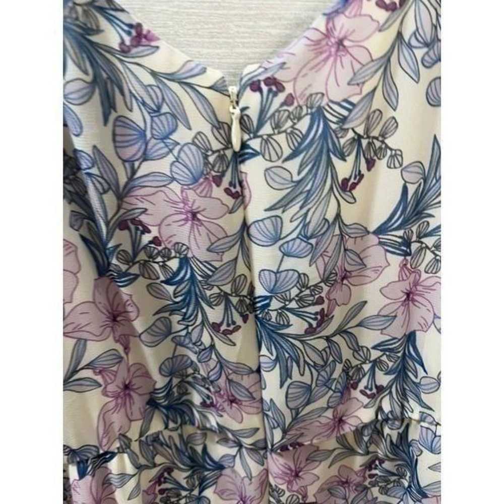 Vince Camuto Floral Mystic Blooms Sundress Size 8 - image 5