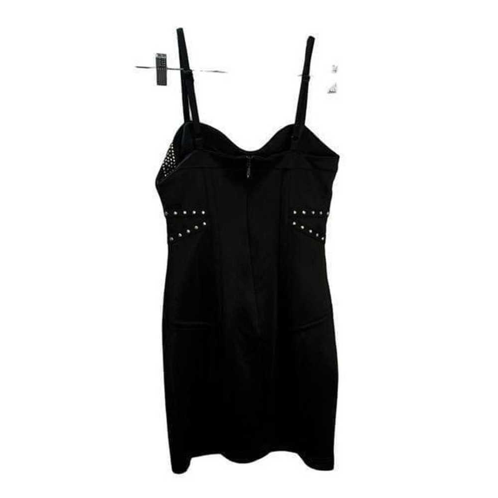 NWOT Forever 21 Studded Satin Mini Dress Medium - image 2