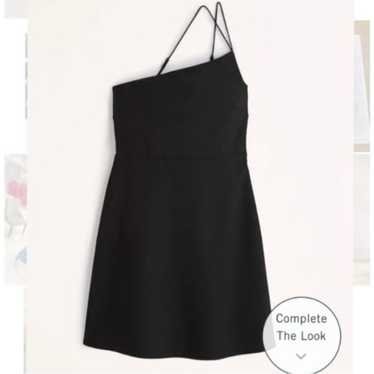 Abercrombie & Fitch Black Mini Romper - image 1