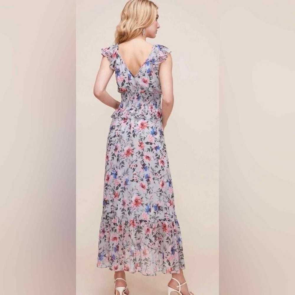 ASTR the Label Double V Flutter Floral Midi Dress… - image 2