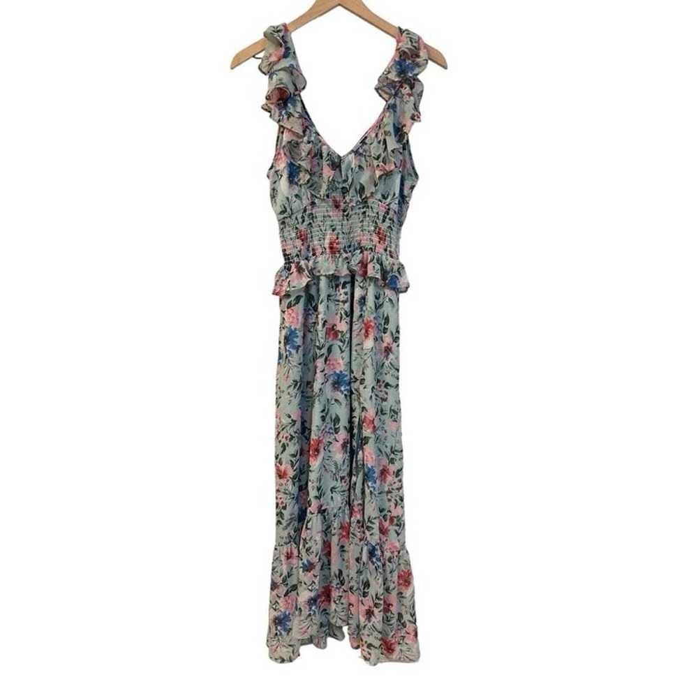 ASTR the Label Double V Flutter Floral Midi Dress… - image 3