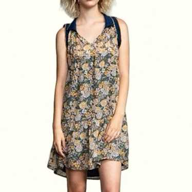 Anthropologie Amadi Floral Retro Print Sleeveless… - image 1