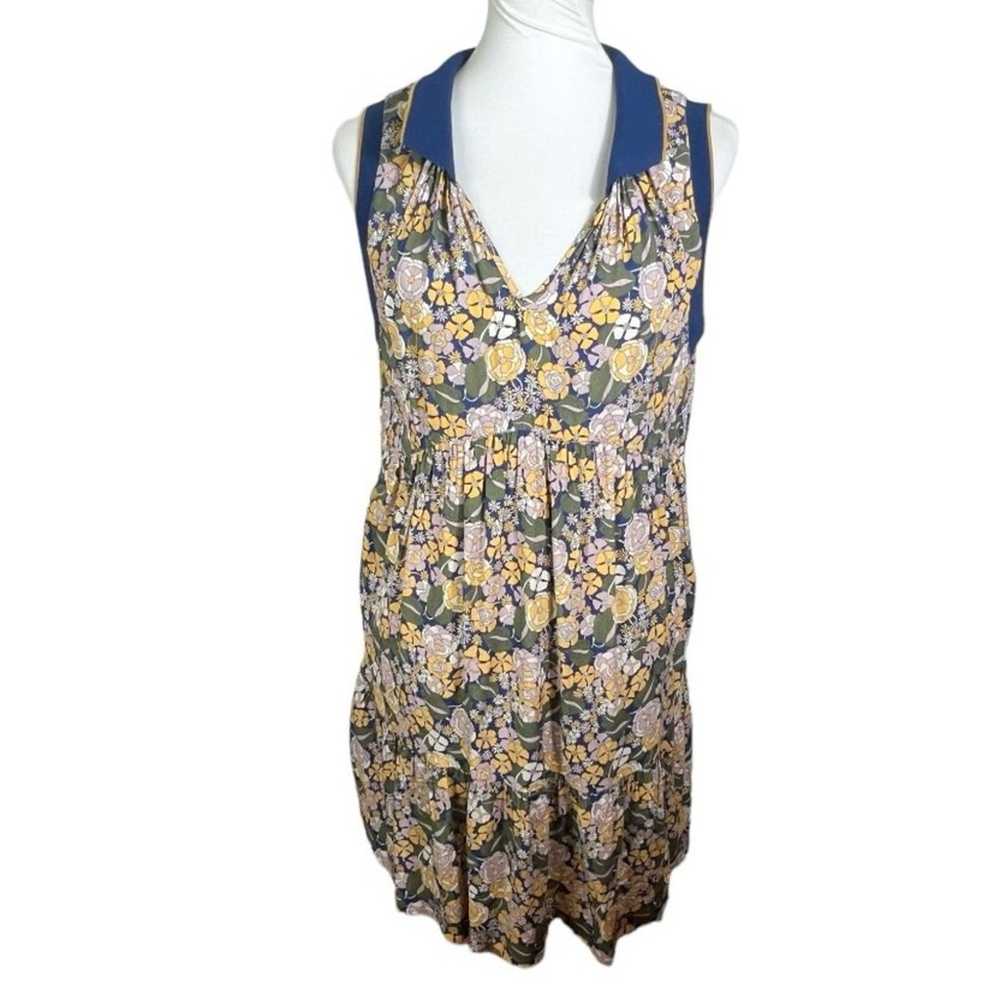 Anthropologie Amadi Floral Retro Print Sleeveless… - image 5