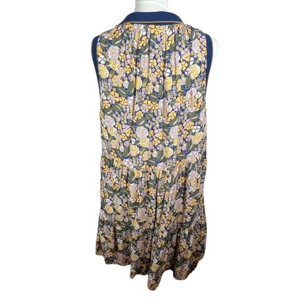 Anthropologie Amadi Floral Retro Print Sleeveless… - image 7