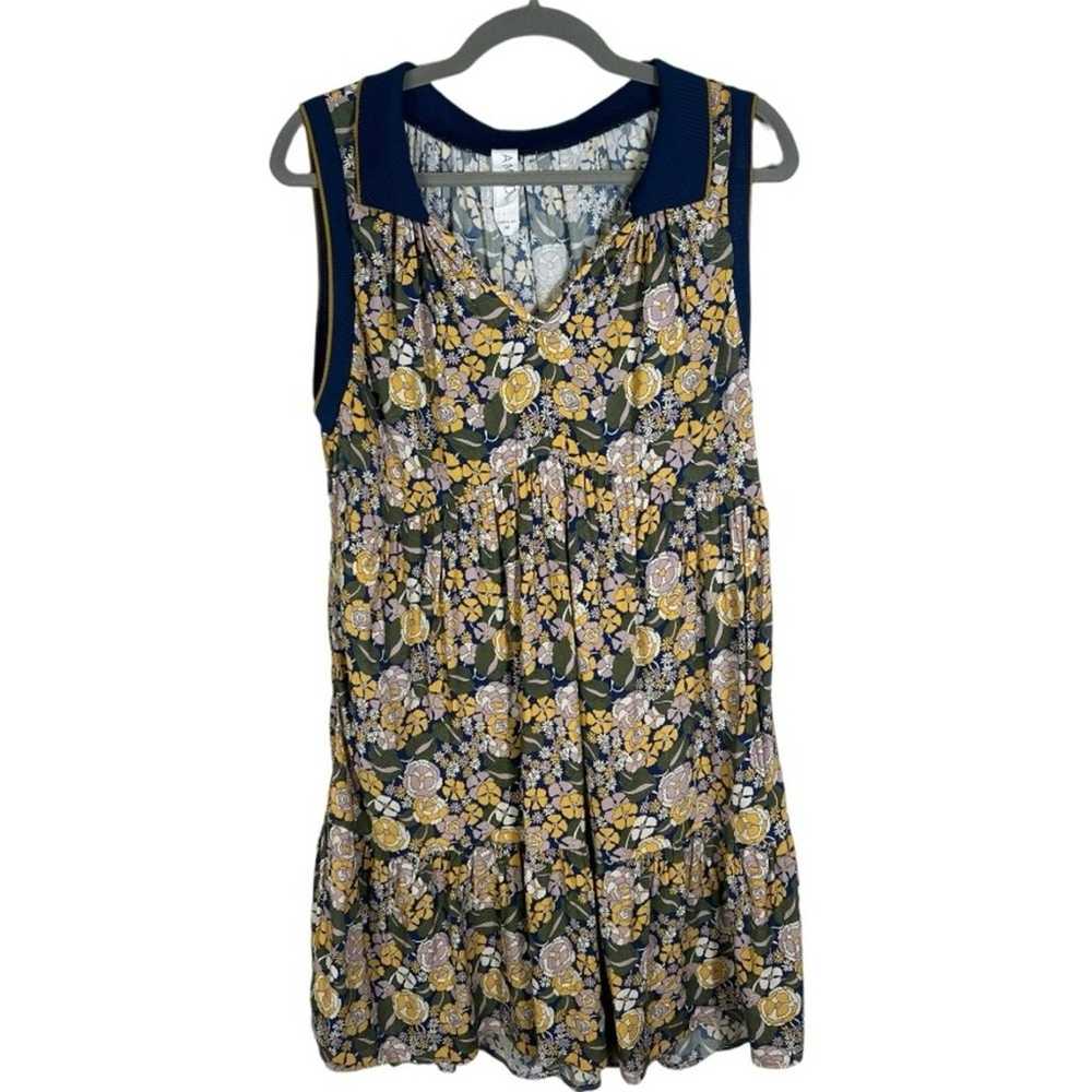 Anthropologie Amadi Floral Retro Print Sleeveless… - image 8