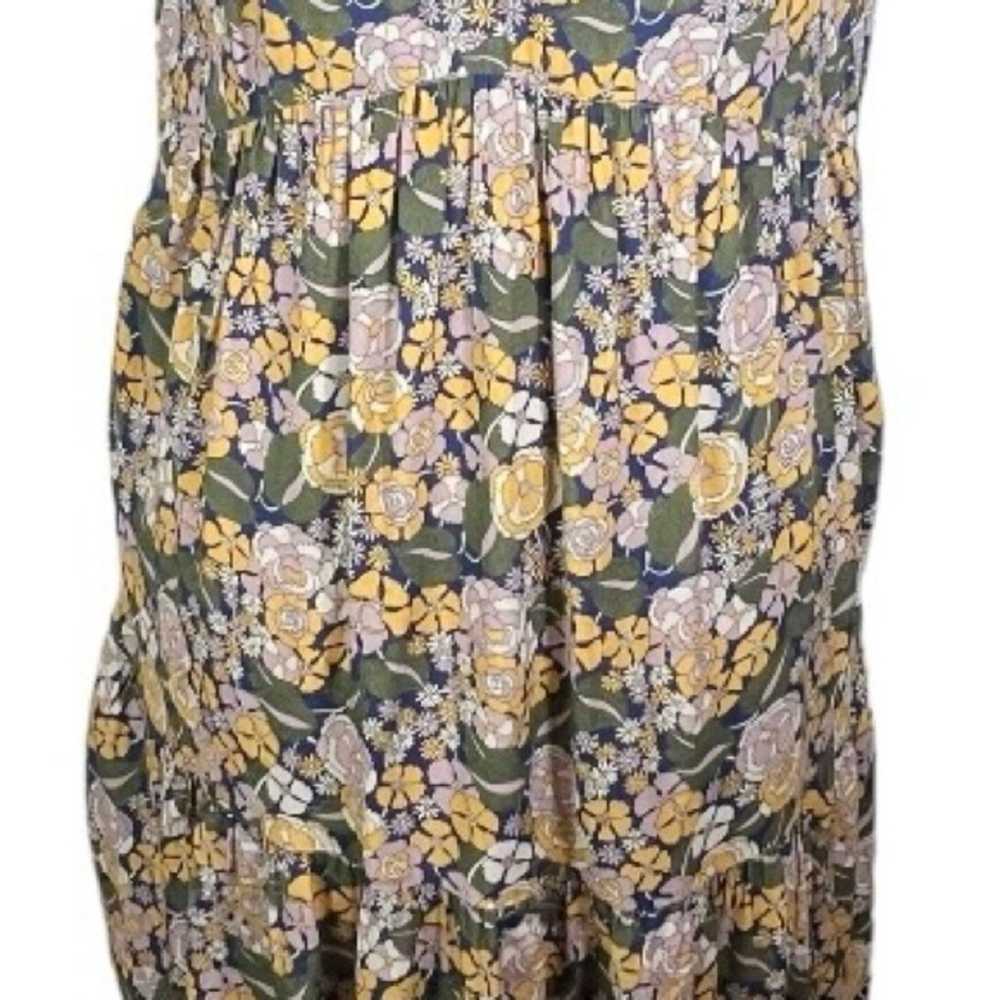 Anthropologie Amadi Floral Retro Print Sleeveless… - image 9