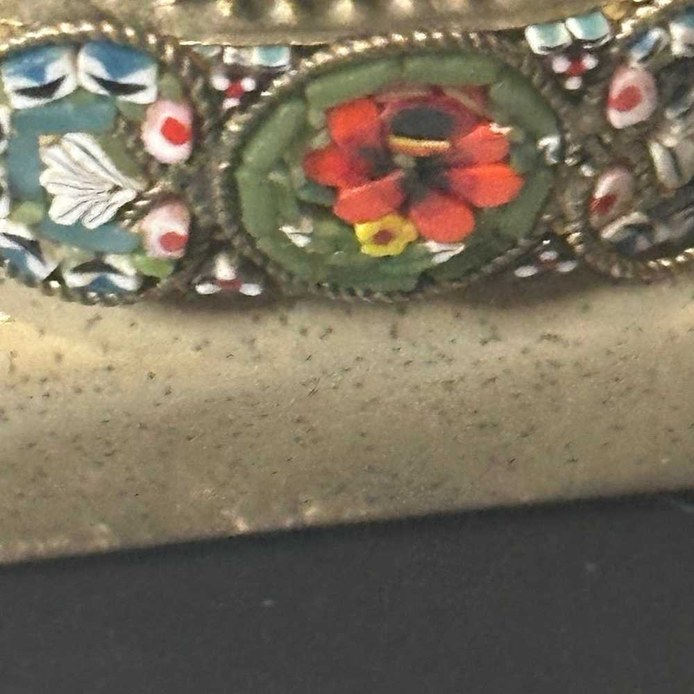 Beautiful Vintage 1930’s Mosaic Italian Bracelet - image 1