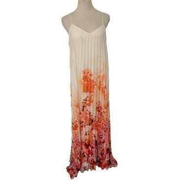 Bisou Bisou Sleeveless Maxi Dress Sz 12 - image 1