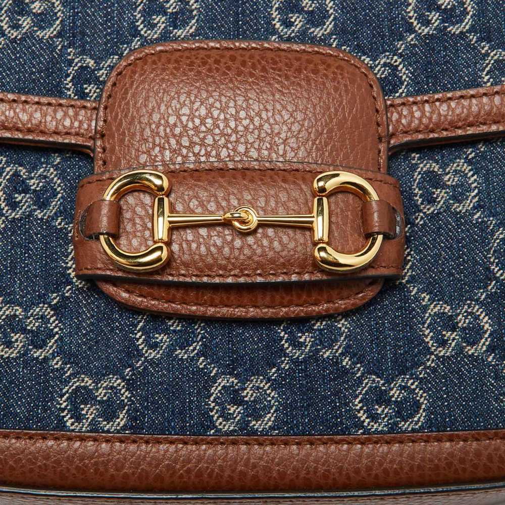 Gucci Leather handbag - image 4