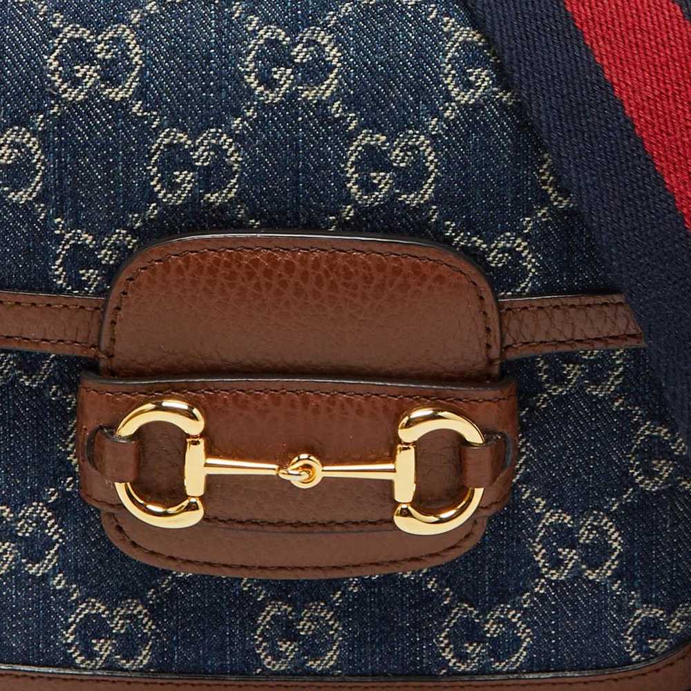 Gucci Leather handbag - image 5