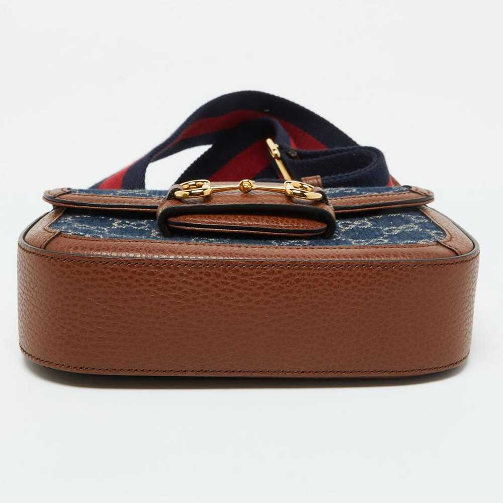 Gucci Leather handbag - image 6