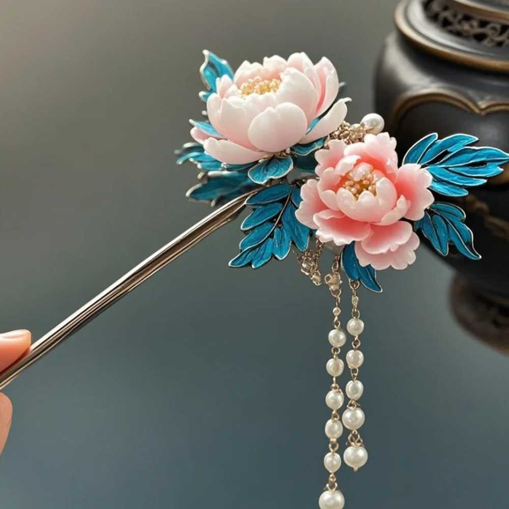 Peony Element Hair Accessories Collection~ - image 2