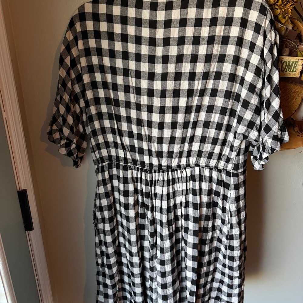 Anthropologie Porridge Dinah Gingham Shirtdress - image 12