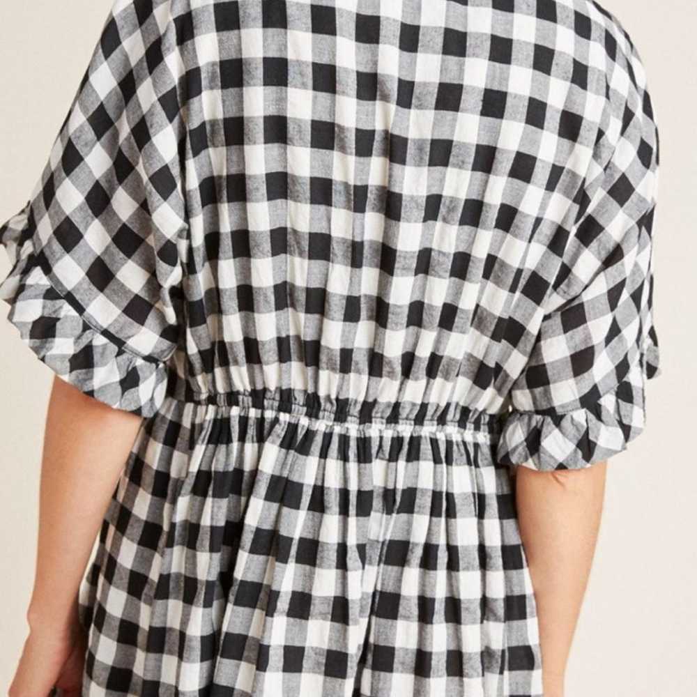 Anthropologie Porridge Dinah Gingham Shirtdress - image 4