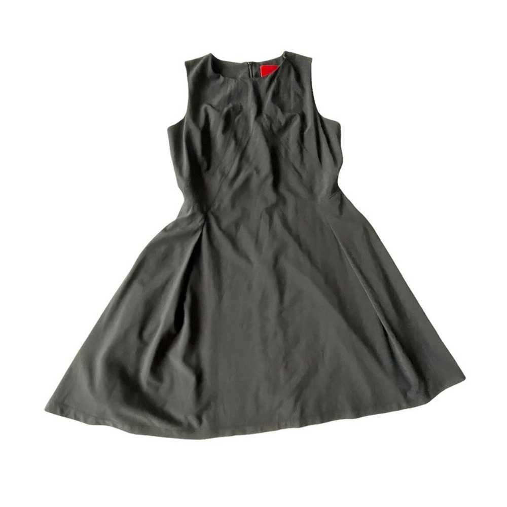 Z Spoke Zac Posen Fit and Flare Dress Lined Cockt… - image 11