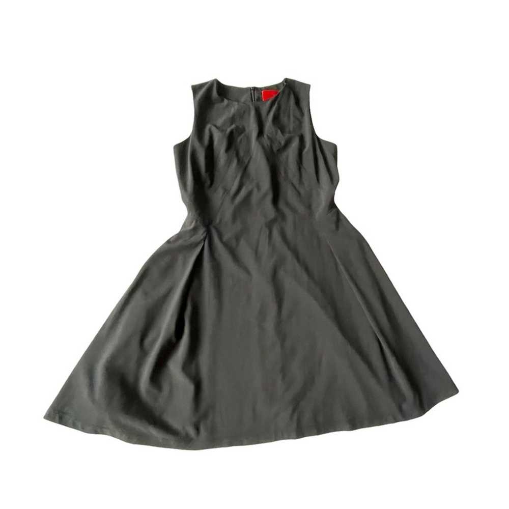 Z Spoke Zac Posen Fit and Flare Dress Lined Cockt… - image 1