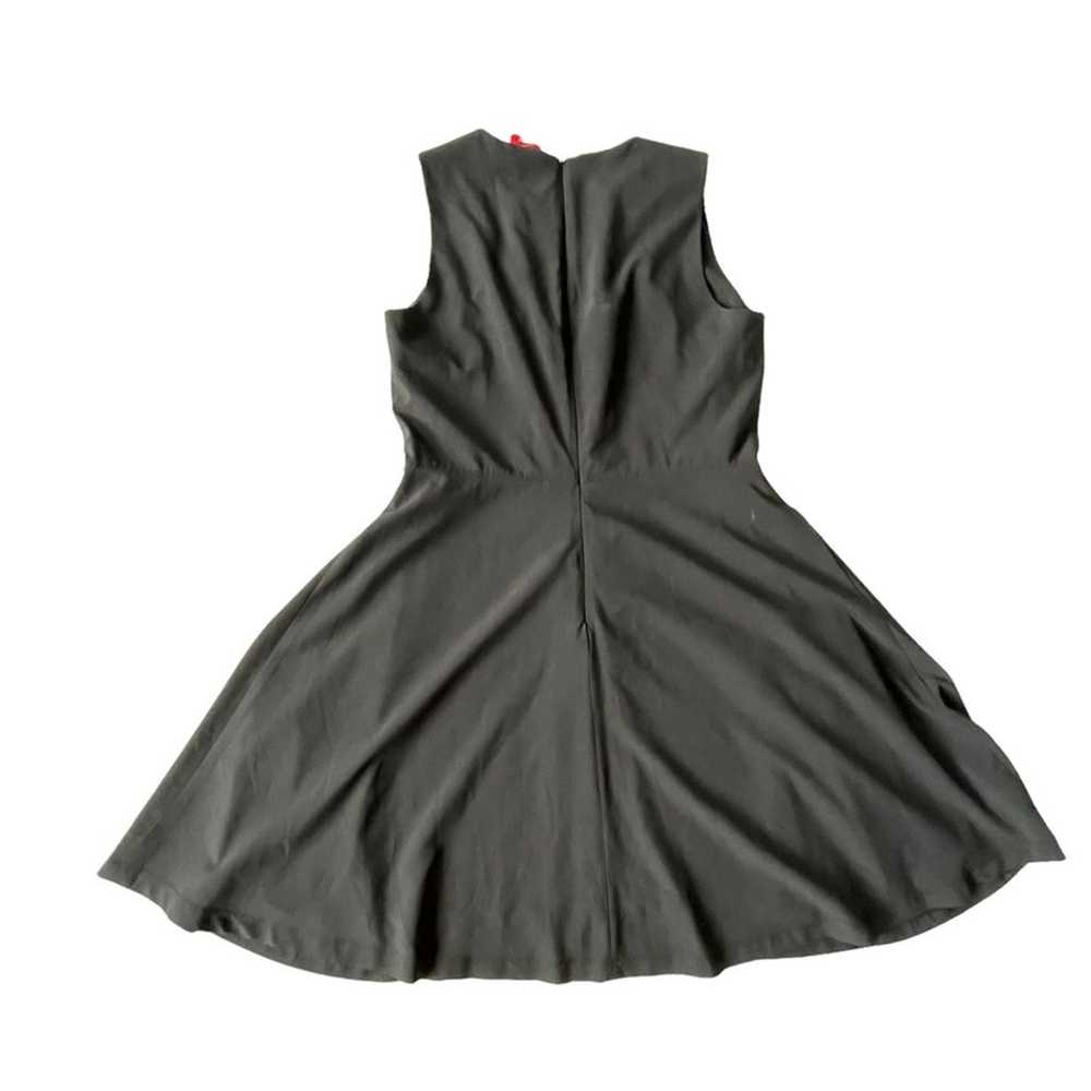 Z Spoke Zac Posen Fit and Flare Dress Lined Cockt… - image 7