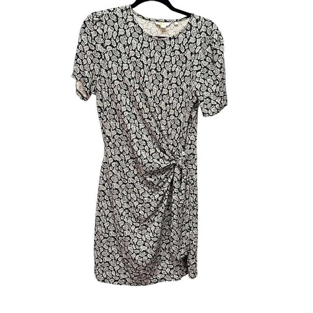 Boden Knot Front Jersey Dress - image 3