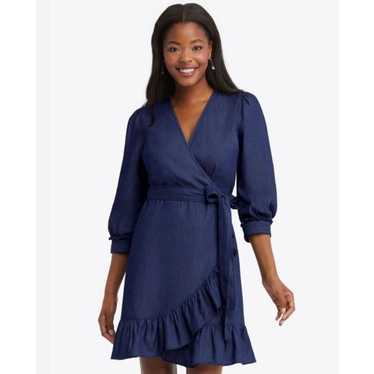 Draper James Reba denim chambray dress - image 1