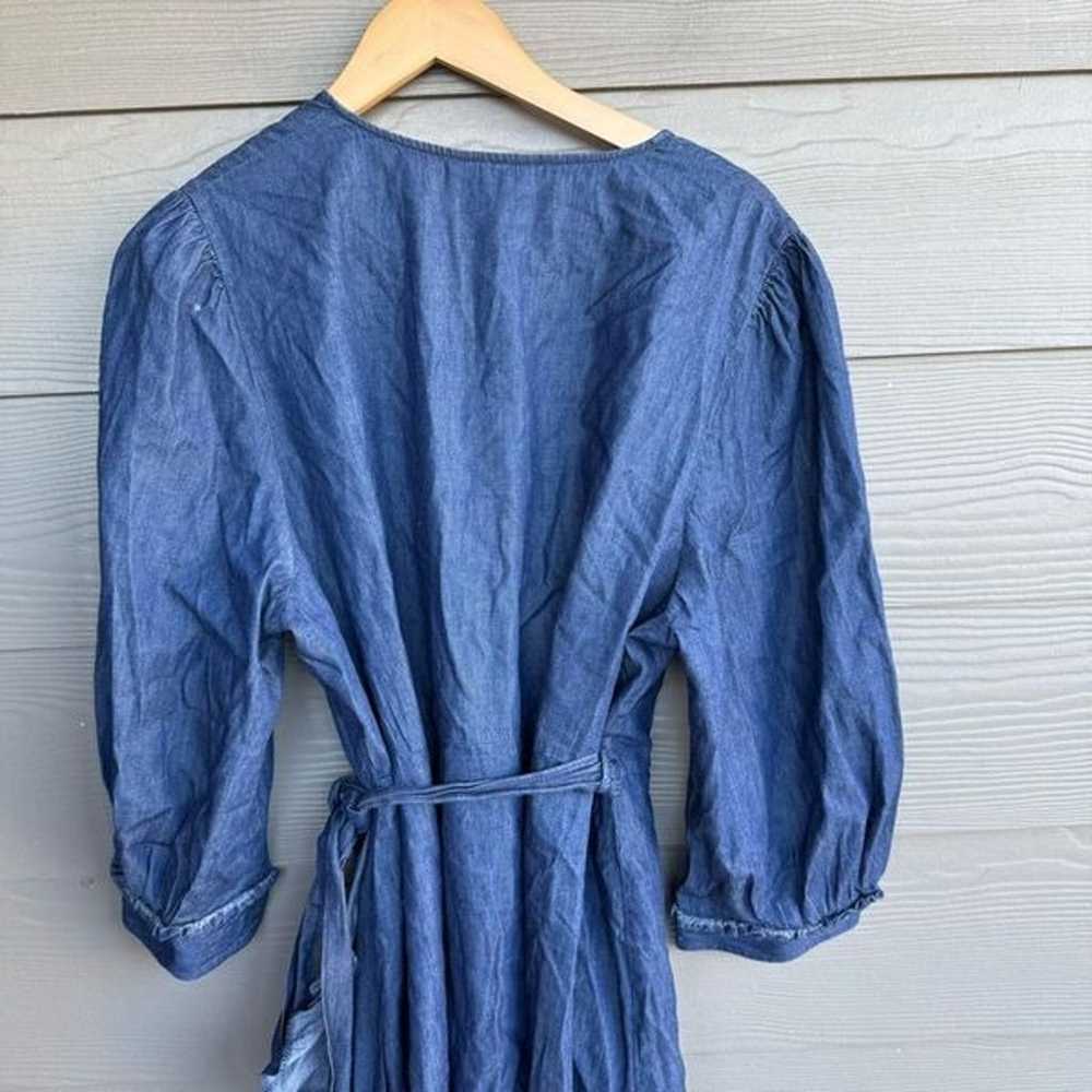 Draper James Reba denim chambray dress - image 6